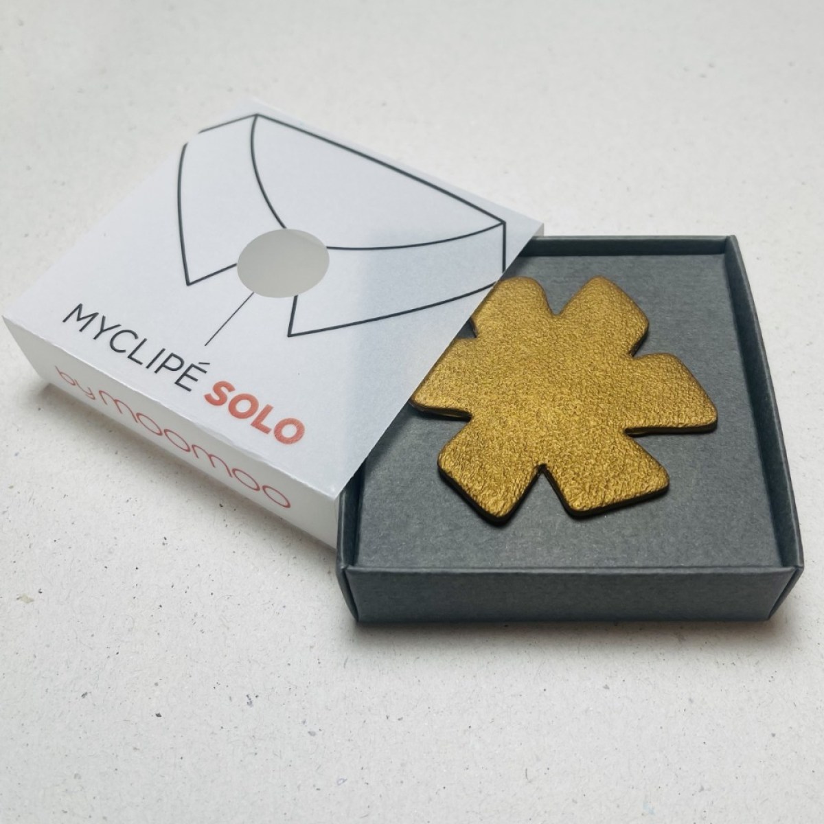 SOLO ROSETTE METAL BRONZE